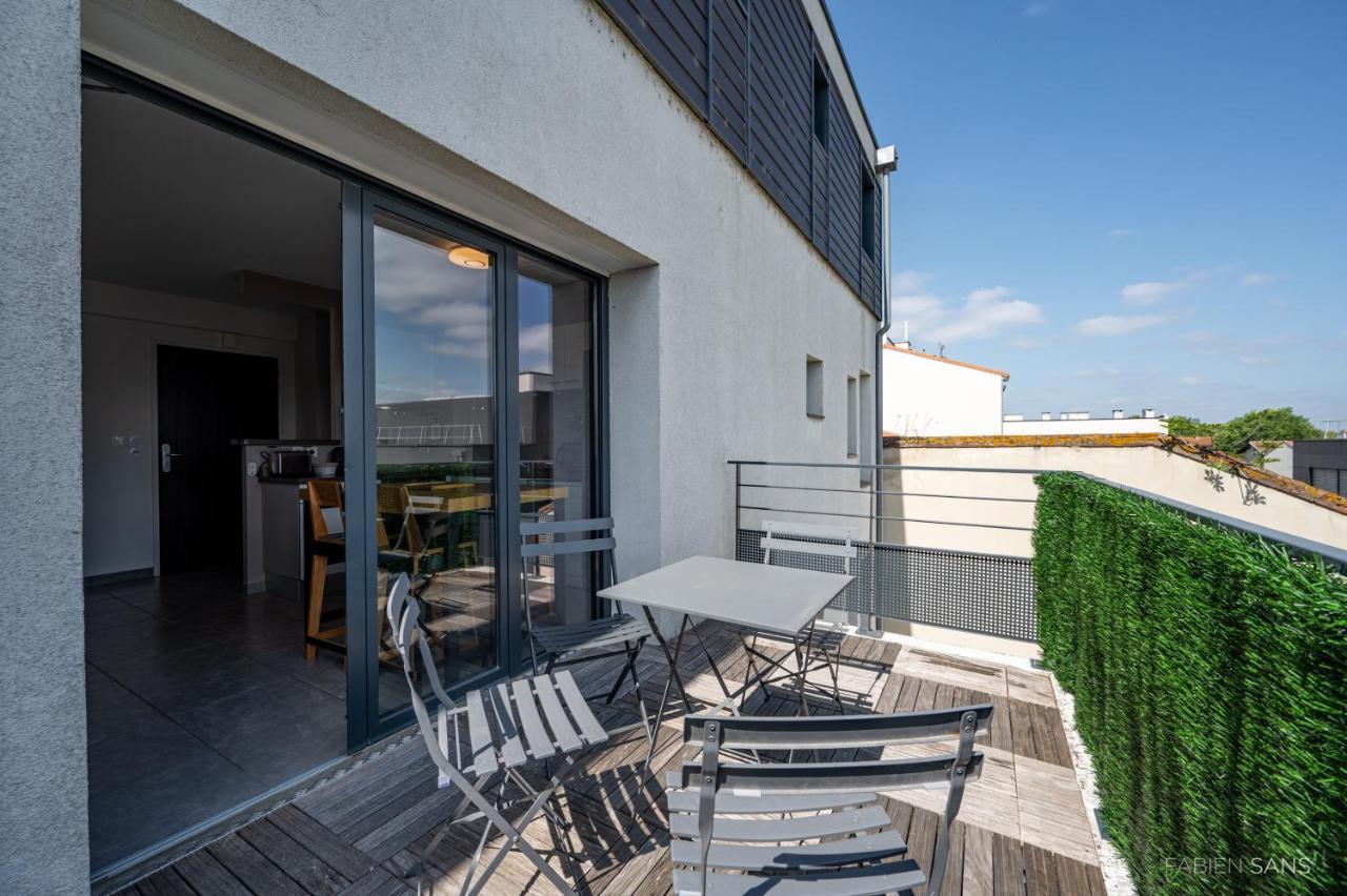 Le Saint Exupery - T3 Centre Ville Avec Balcon + Parking Gratuit Тулуза Экстерьер фото
