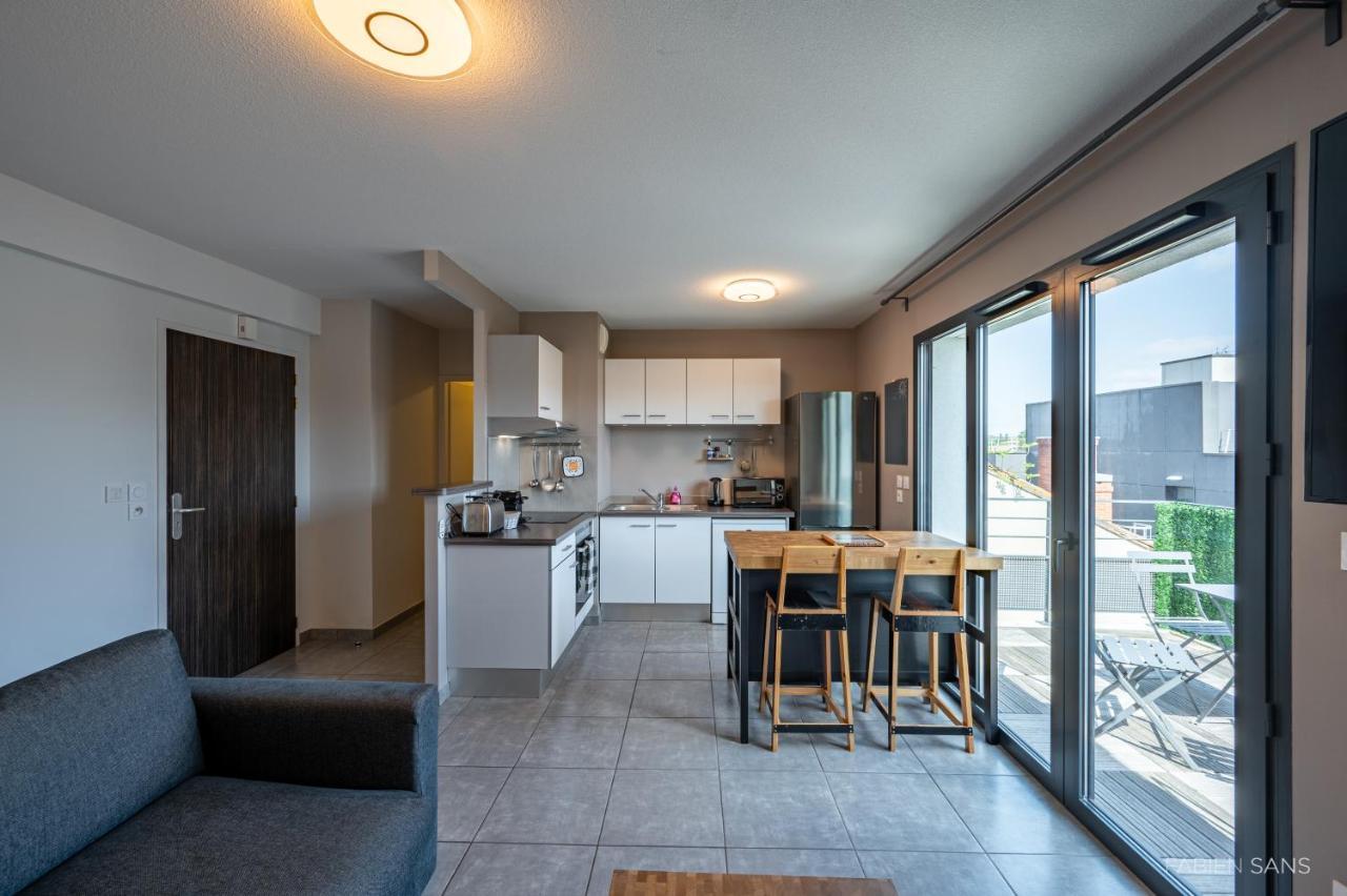 Le Saint Exupery - T3 Centre Ville Avec Balcon + Parking Gratuit Тулуза Экстерьер фото