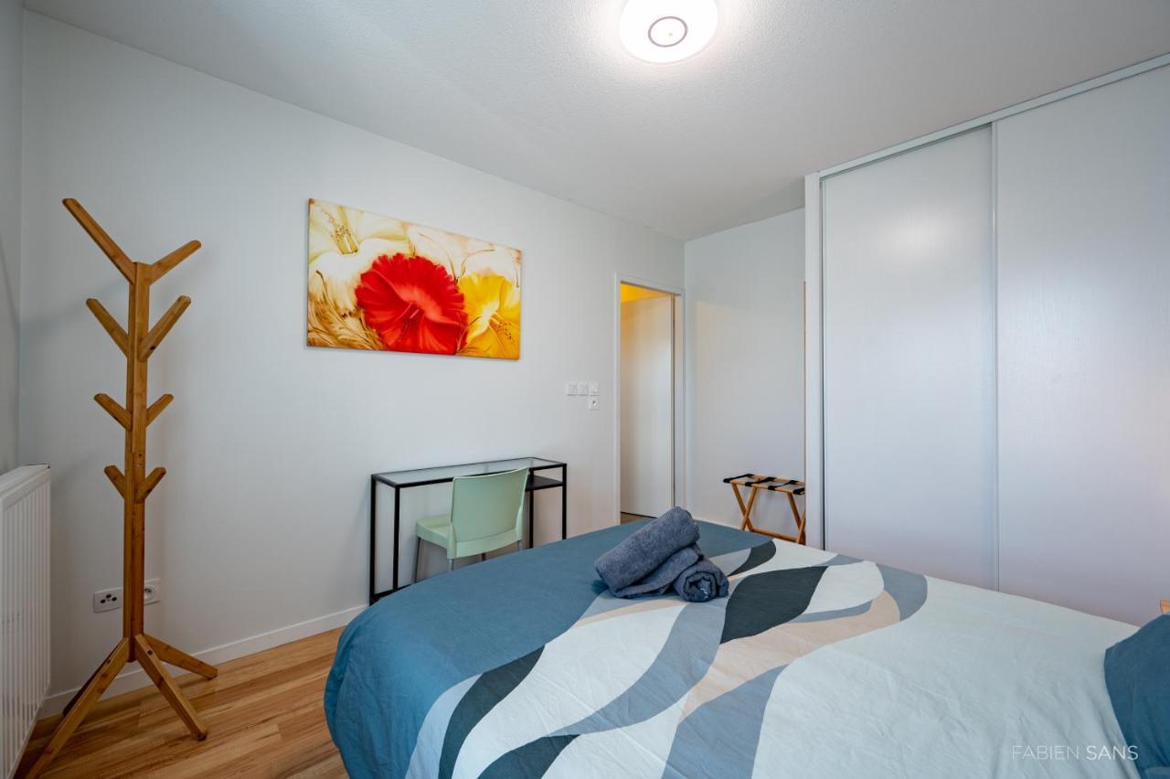 Le Saint Exupery - T3 Centre Ville Avec Balcon + Parking Gratuit Тулуза Экстерьер фото