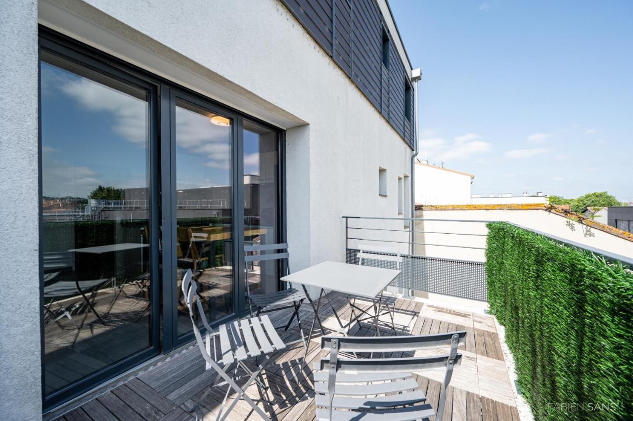 Le Saint Exupery - T3 Centre Ville Avec Balcon + Parking Gratuit Тулуза Экстерьер фото