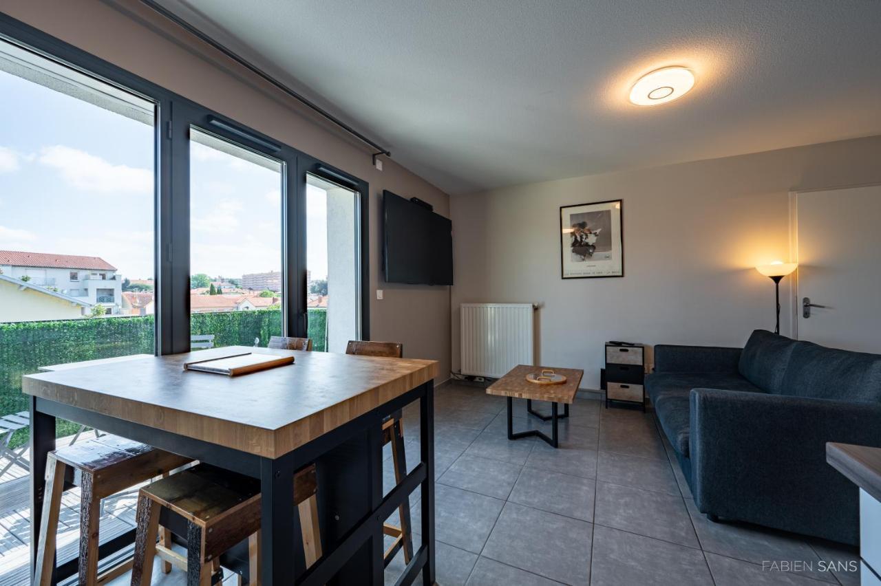 Le Saint Exupery - T3 Centre Ville Avec Balcon + Parking Gratuit Тулуза Экстерьер фото