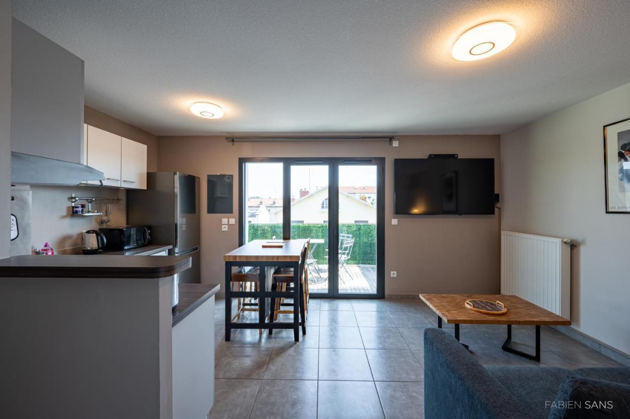 Le Saint Exupery - T3 Centre Ville Avec Balcon + Parking Gratuit Тулуза Экстерьер фото