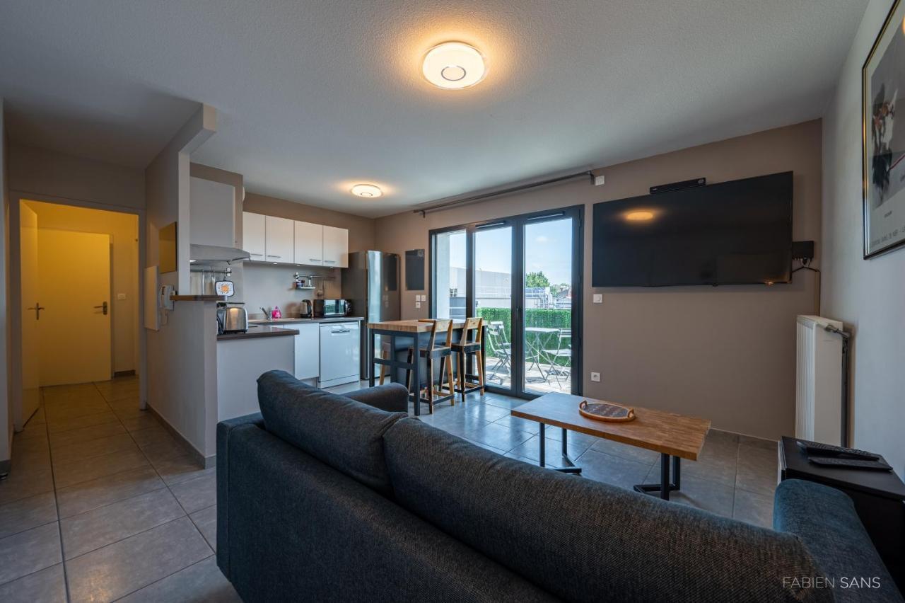 Le Saint Exupery - T3 Centre Ville Avec Balcon + Parking Gratuit Тулуза Экстерьер фото